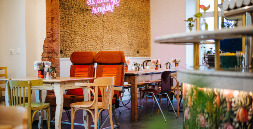 Pasta Mama am Stadtpark