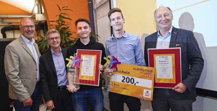 2. Lehrlings-Hackathon
