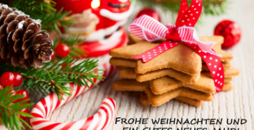 Weihnachtsgrüße
