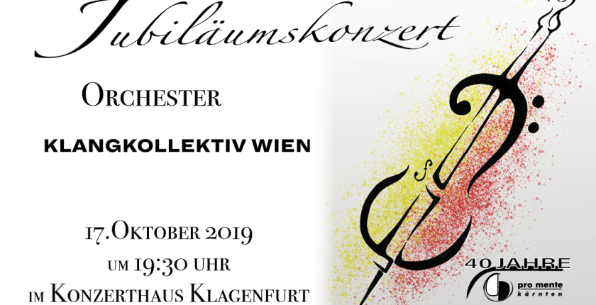 40jähriges Jubiläum