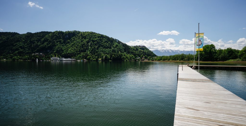Campingbad Ossiacher See