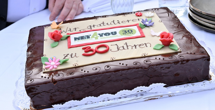 30 Jahre Net4You - unser Jubiläum in bewegten Bildern!